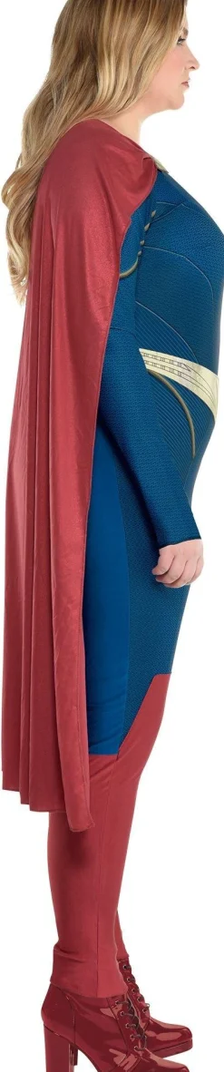 DC Comics Superhero-Adult Supergirl Costume Plus Size