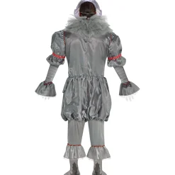 Party City Plus Size Costumes-Adult Tattered Pennywise Costume Plus Size - It Chapter Two