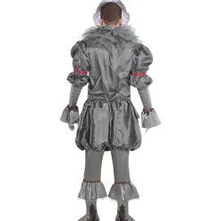 Party City Scary-Adult Tattered Pennywise Deluxe Costume - It Chapter Two