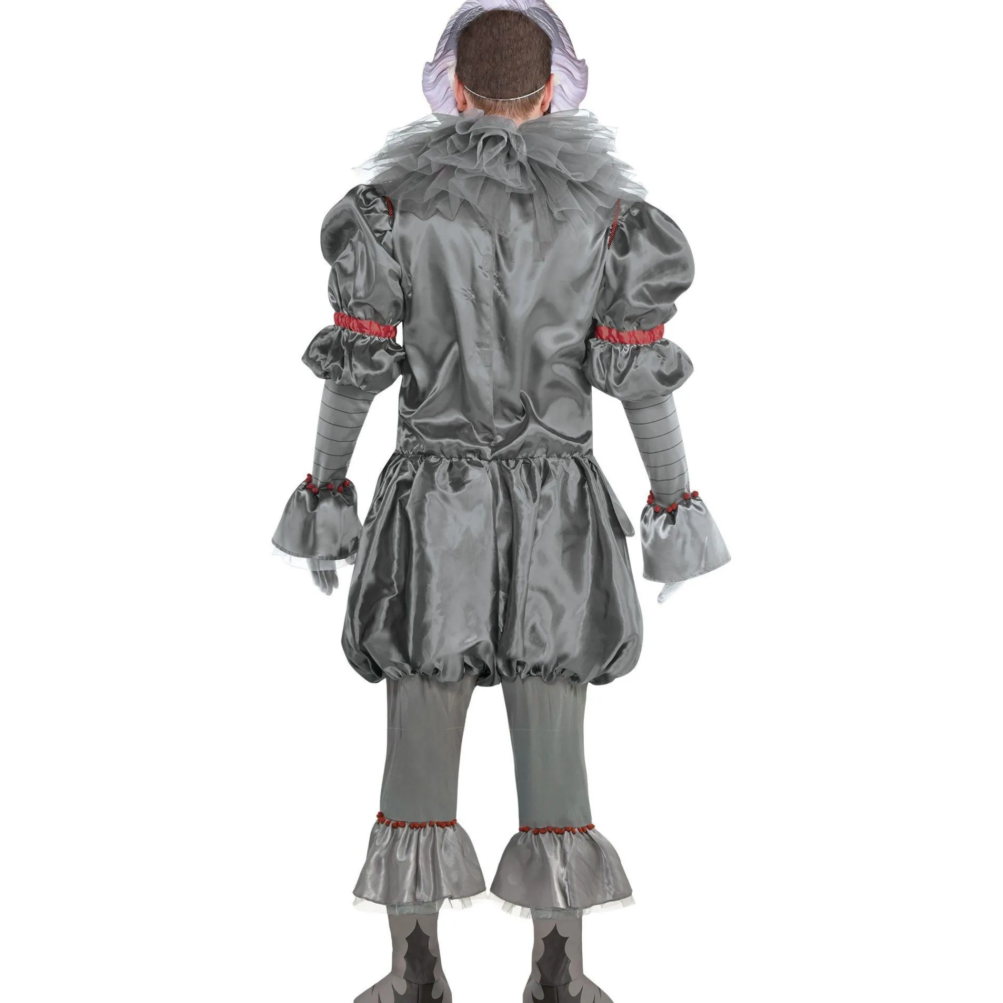Party City Scary-Adult Tattered Pennywise Deluxe Costume - It Chapter Two