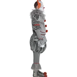 Party City Scary-Adult Tattered Pennywise Deluxe Costume - It Chapter Two