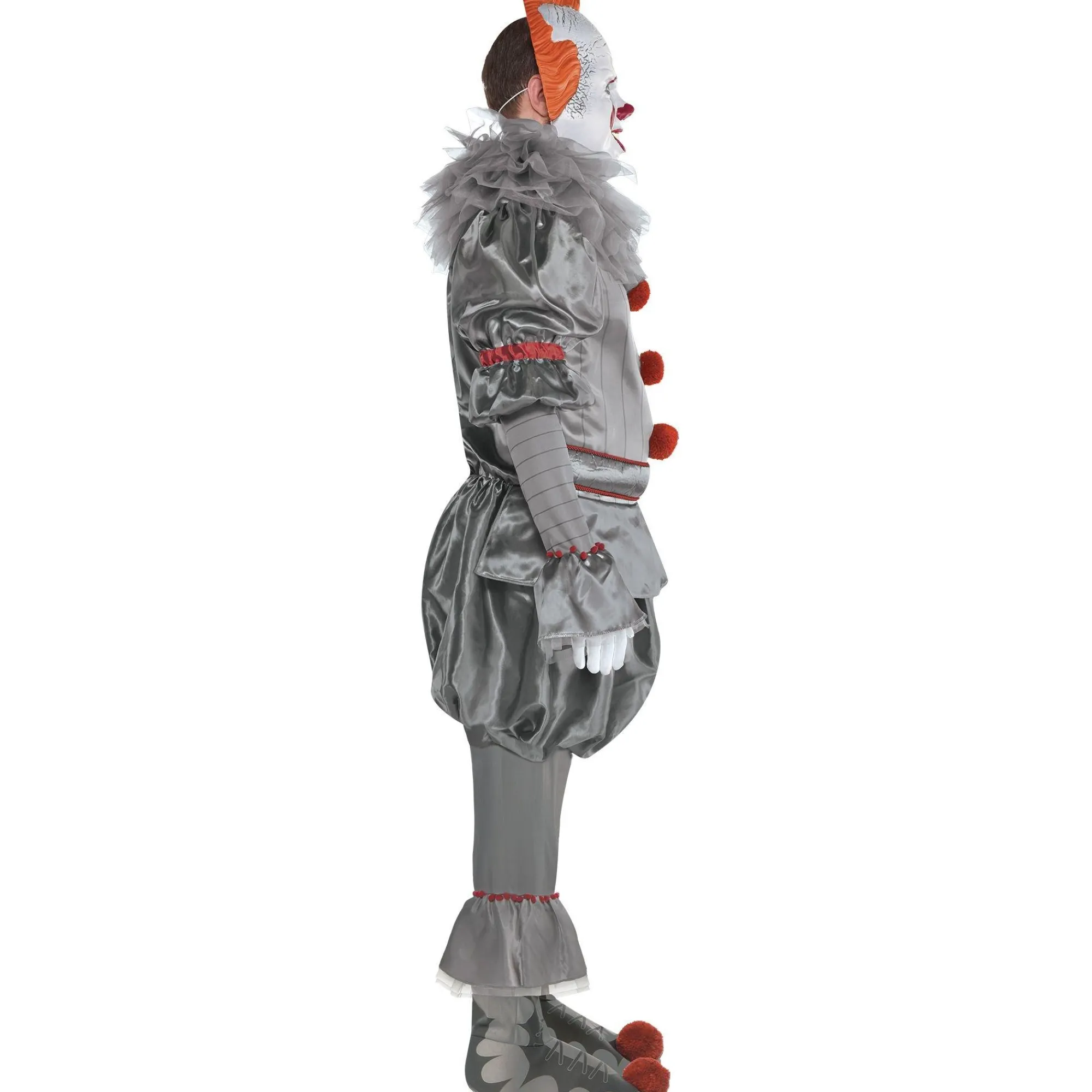 Party City Scary-Adult Tattered Pennywise Deluxe Costume - It Chapter Two