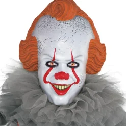Party City Scary-Adult Tattered Pennywise Deluxe Costume - It Chapter Two