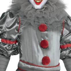 Party City Scary-Adult Tattered Pennywise Deluxe Costume - It Chapter Two
