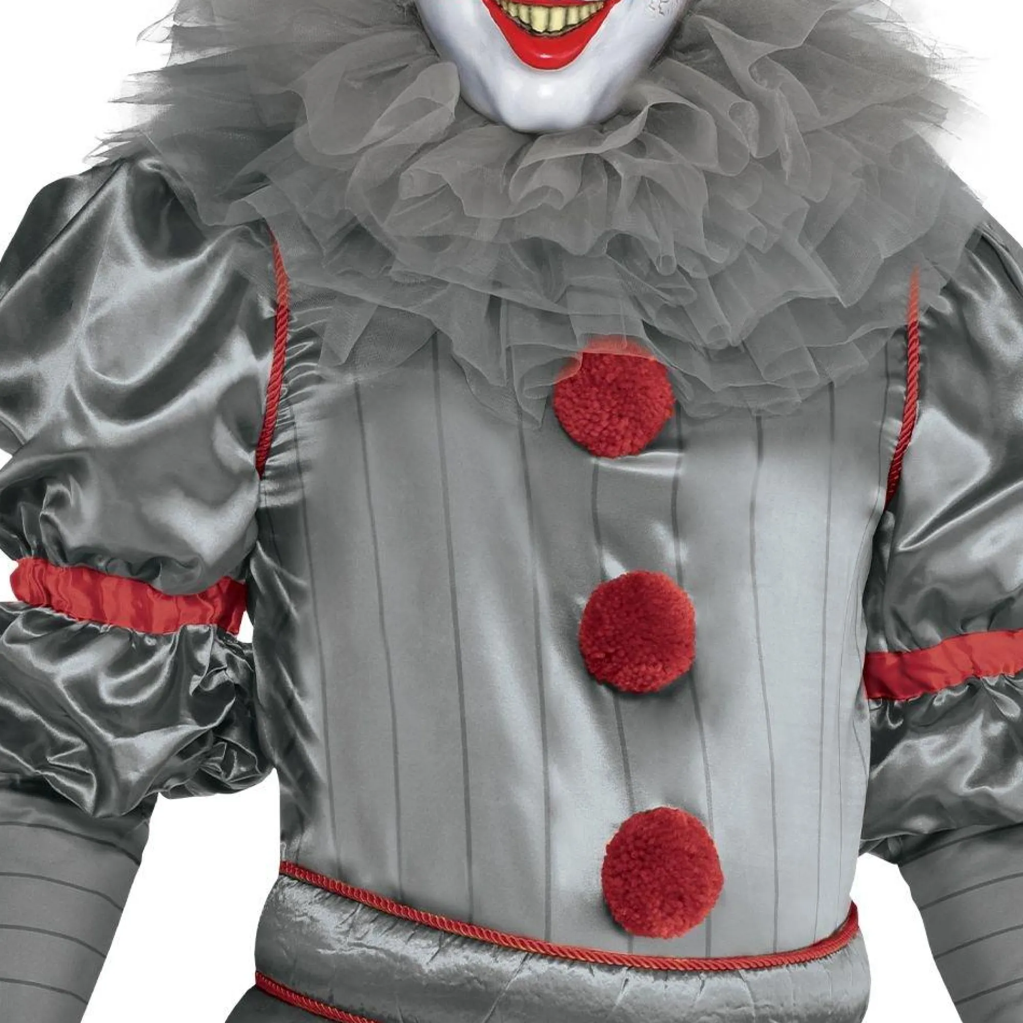 Party City Scary-Adult Tattered Pennywise Deluxe Costume - It Chapter Two