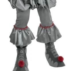 Party City Scary-Adult Tattered Pennywise Deluxe Costume - It Chapter Two