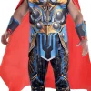 Party City Plus Size Costumes-Adult Thor Plus Size Costume - Thor: Love And Thunder