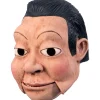 Party City Scary-Adult Ventriloquist Doll Mask