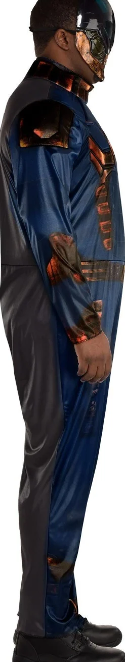 Party City Plus Size Costumes-Adult Vigilante Plus Size Costume - Suicide Squad 2
