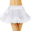 Party City Tutus, Skirts-Adult White Tulle Petticoat
