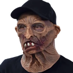 Party City Scary-Adult Whittler Zombie Latex Mask - Zagone Studios