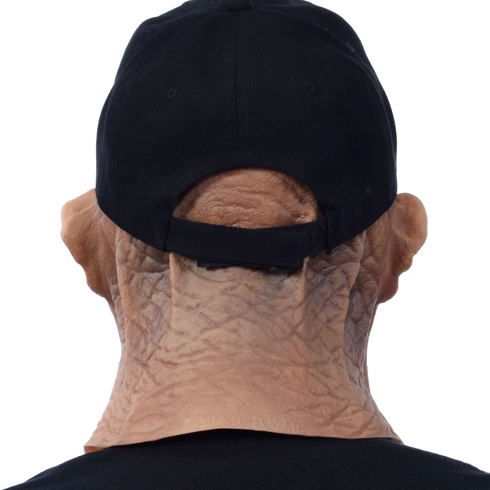 Party City Scary-Adult Whittler Zombie Latex Mask - Zagone Studios