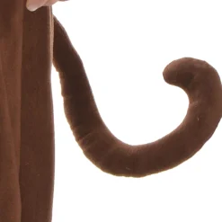 Party City Couples' Costumes-Adult Zipster Monkey One Piece Costume Plus Size