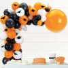 Party City Balloons|Air-Filled Bats & Spiders Halloween Balloon Garland Kit