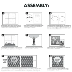 Party City Balloons|Air-Filled Halloween Friends Foil & Latex Balloon Backdrop Kit, 6.25Ft X 5.9Ft