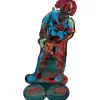 Party City Decorations|Airloonz Creepy Carnival Clown Foil Balloon, 28In X 52In