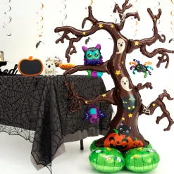 Party City Decorations|Airloonz Halloween Tree Balloon, 44In X 62In
