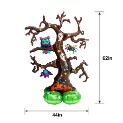 Party City Decorations|Airloonz Halloween Tree Balloon, 44In X 62In