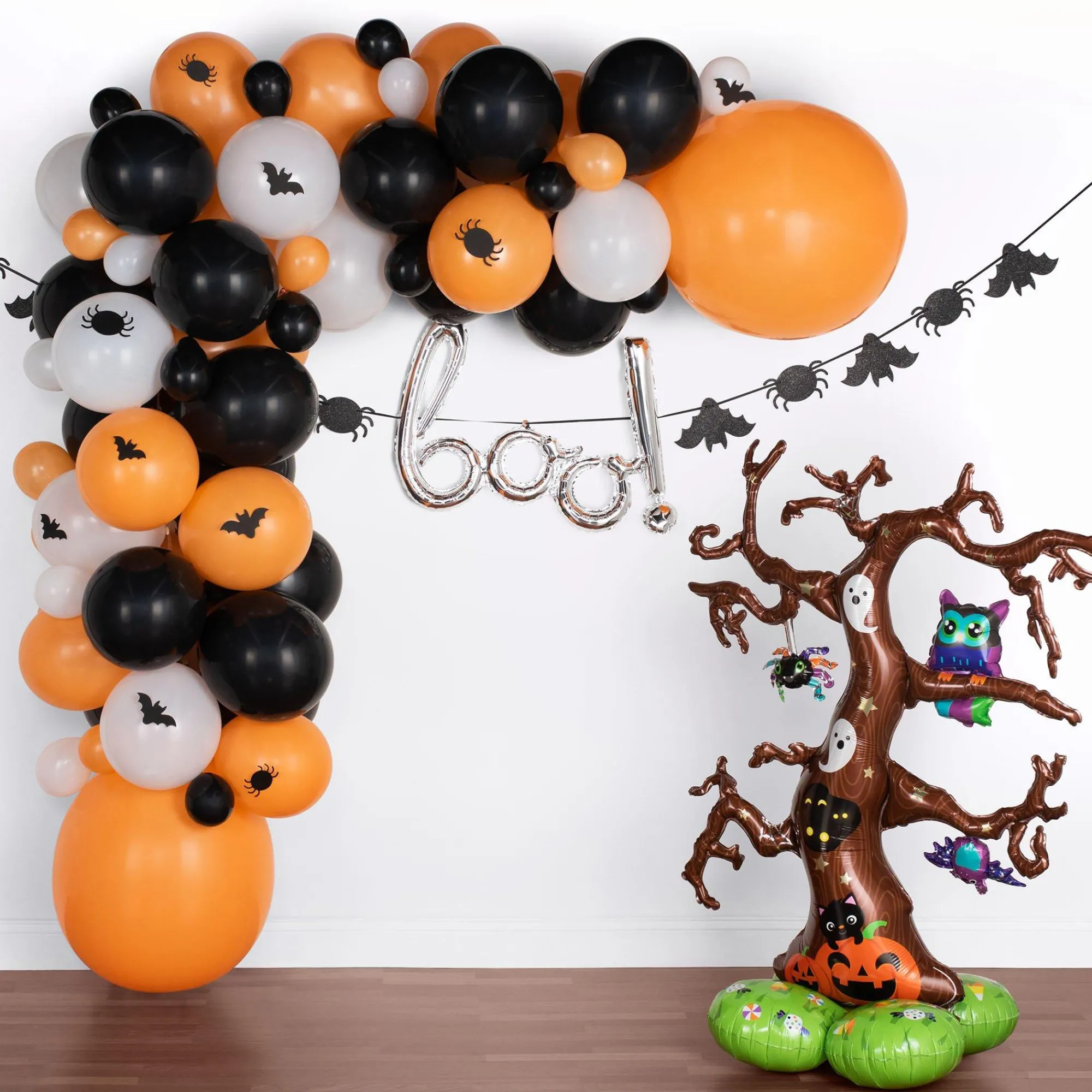 Party City Trunk Or Treat|Airloonz Halloween Tree Balloon, 44In X 62In