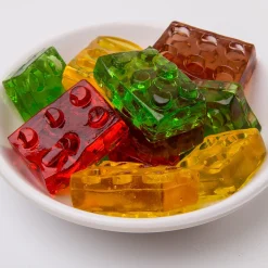 Party City Candy Buffet By Color-Amos 4D Gummy Blocks, 11Pc