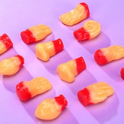 Party City Bulk Candy-Amos 4D Gummy Body Parts, 9.03Oz - Halloween Candy