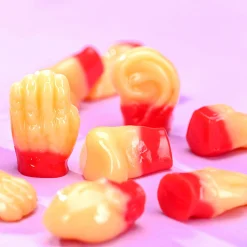 Party City Bulk Candy-Amos 4D Gummy Body Parts, 9.03Oz - Halloween Candy