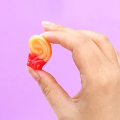 Party City Bulk Candy-Amos 4D Gummy Body Parts, 9.03Oz - Halloween Candy