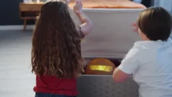 Party City Spooky Friends|Animated Light-Up Talking Jabberin' Jack Pumpkin Decoration, 9In X 11In