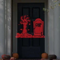 Party City Strobe Lights & Black Lights|Animated Zombie Rises Motion Projector, 5.25In X 7.5In