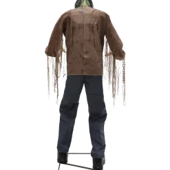 Party City Animatronics|Animatronic Light Up Talking Mad Monster Marlon, 7Ft