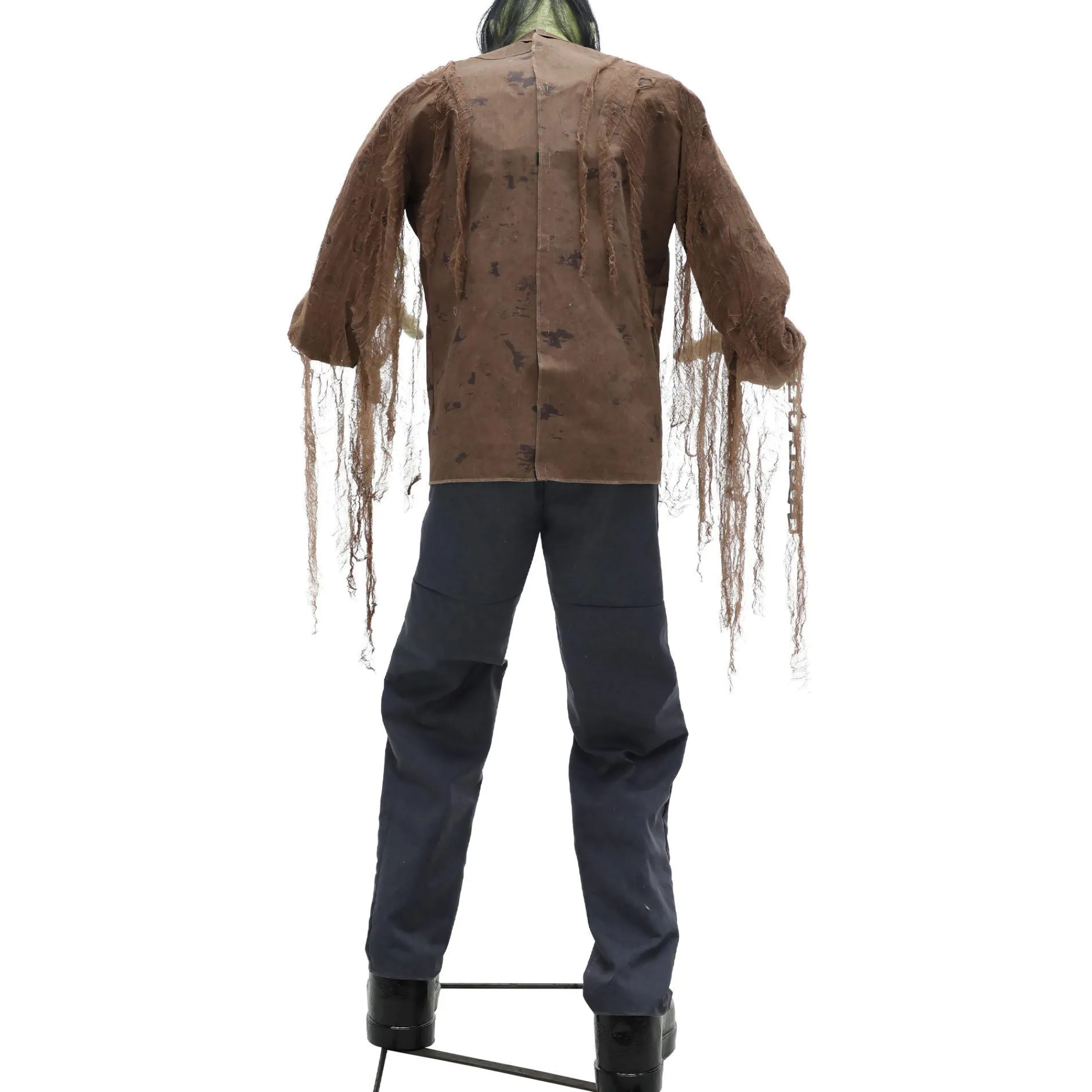 Party City Animatronics|Animatronic Light Up Talking Mad Monster Marlon, 7Ft