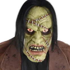 Party City Animatronics|Animatronic Light Up Talking Mad Monster Marlon, 7Ft