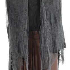 Party City Animatronics|Animatronic Light-Up Talking Dropdown Scarecrow Decoration, 8.2Ft