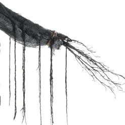 Party City Animatronics|Animatronic Light-Up Talking Dropdown Scarecrow Decoration, 8.2Ft