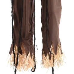 Party City Animatronics|Animatronic Light-Up Talking Dropdown Scarecrow Decoration, 8.2Ft