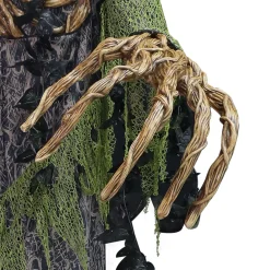 Party City Animatronics|Animatronic Light-Up Towering Pumpkin Creep, 12Ft