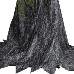 Party City Animatronics|Animatronic Light-Up Towering Pumpkin Creep, 12Ft