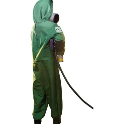 Party City Animatronics|Animatronic Light-Up Zombie Flamethrower Halloween Decoration With Sounds, 6.6Ft -The Exterminator