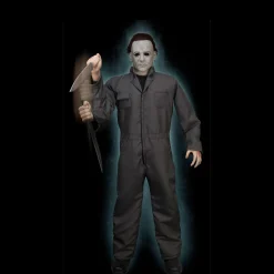 Party City Animatronics|Animatronic Michael Myers Halloween Decoration, 6.6Ft - Halloween Ii