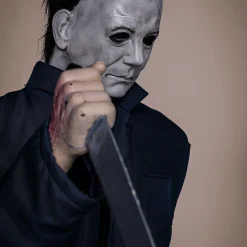 Party City Animatronics|Animatronic Michael Myers Halloween Decoration, 6.6Ft - Halloween Ii