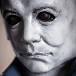 Party City Animatronics|Animatronic Michael Myers Halloween Decoration, 6.6Ft - Halloween Ii