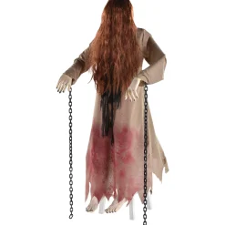 Party City Animatronics|Animatronic Rising Woman Decoration, 4.6Ft