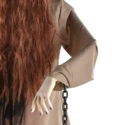 Party City Animatronics|Animatronic Rising Woman Decoration, 4.6Ft