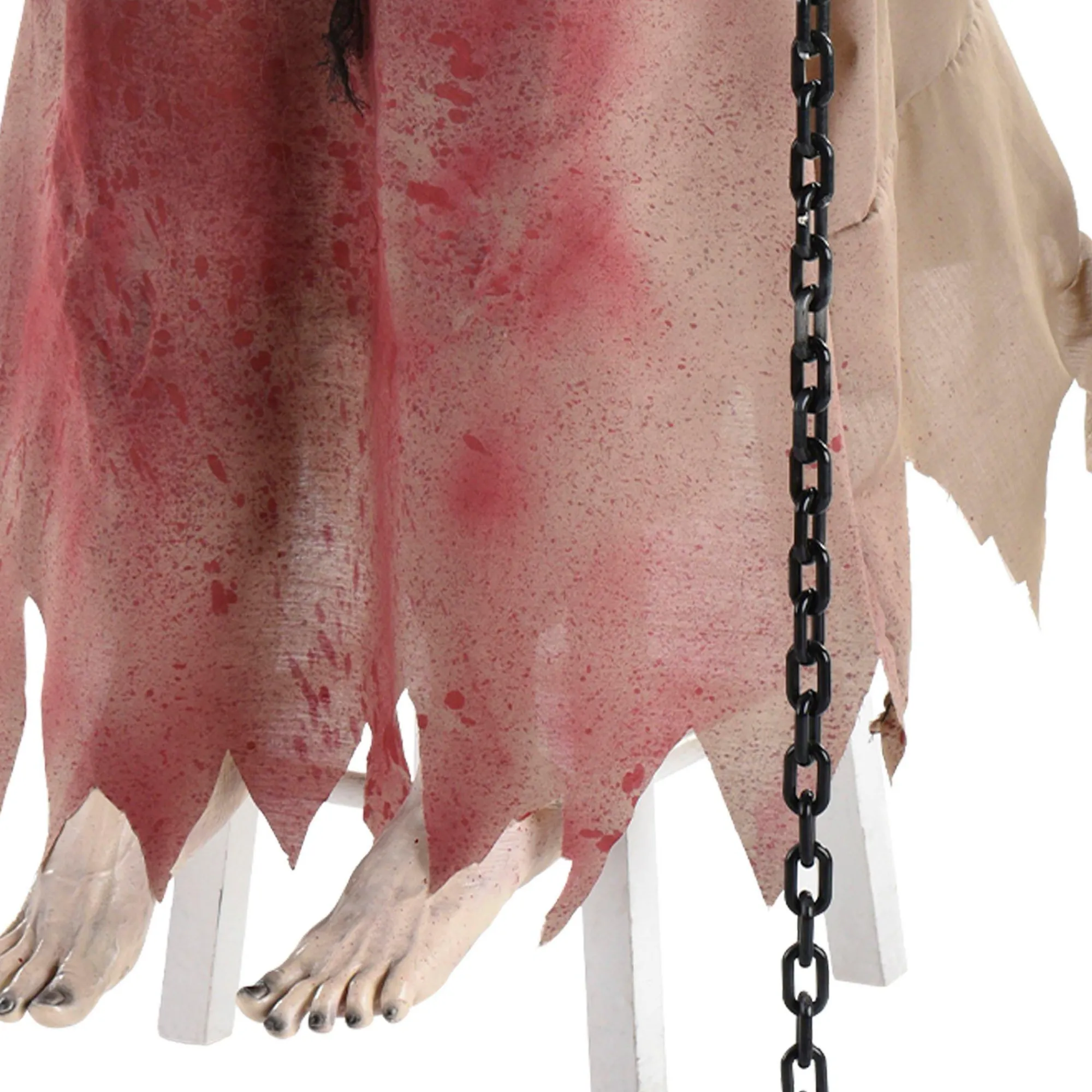 Party City Animatronics|Animatronic Rising Woman Decoration, 4.6Ft