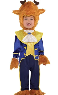 Party City Baby Boy|Baby Beast Costume - Beauty And The Beast