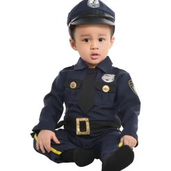 Party City Baby Boy|Baby Cop Costume