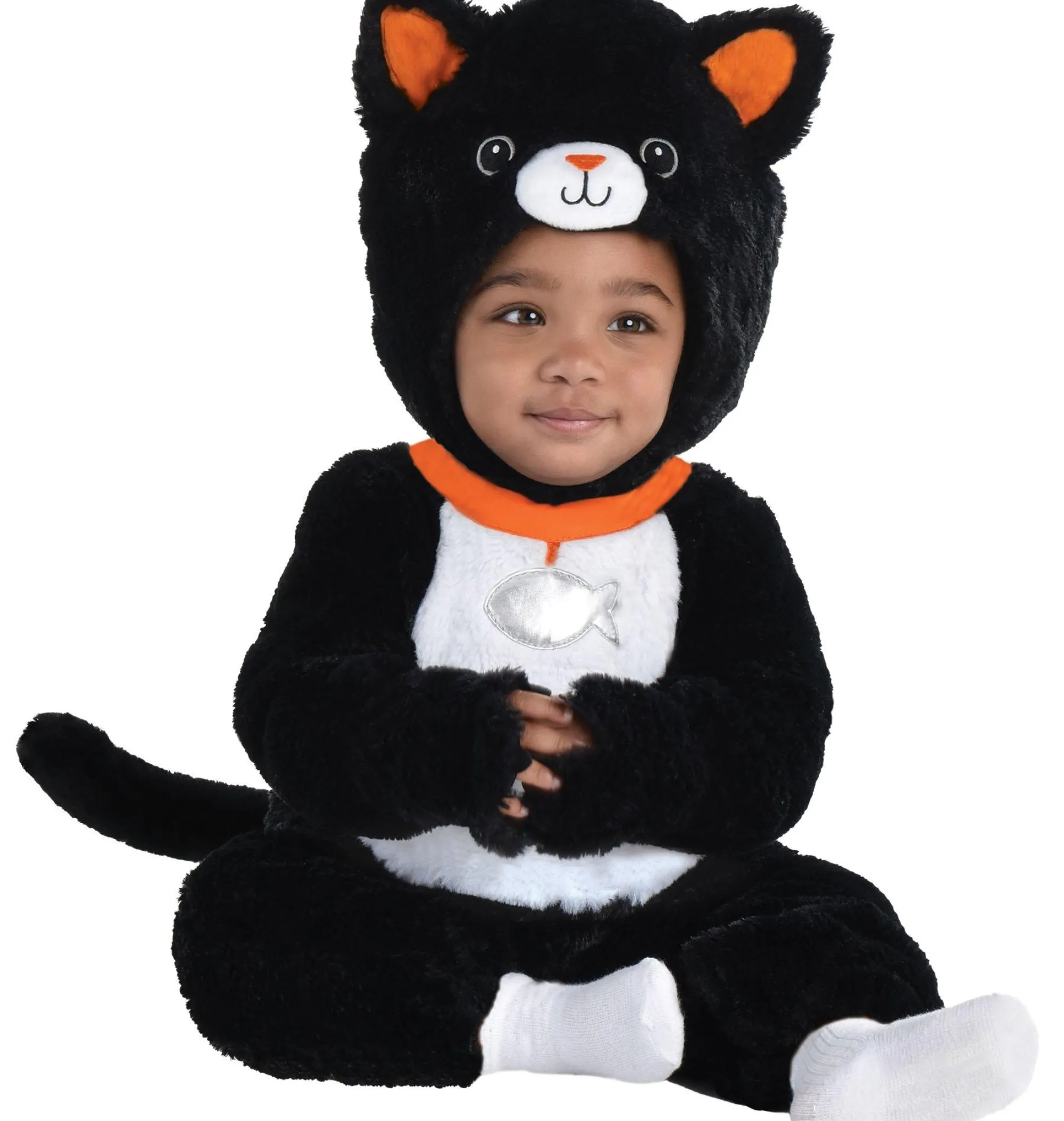 Party City Baby Girl|Baby Cuddly Cat Costume
