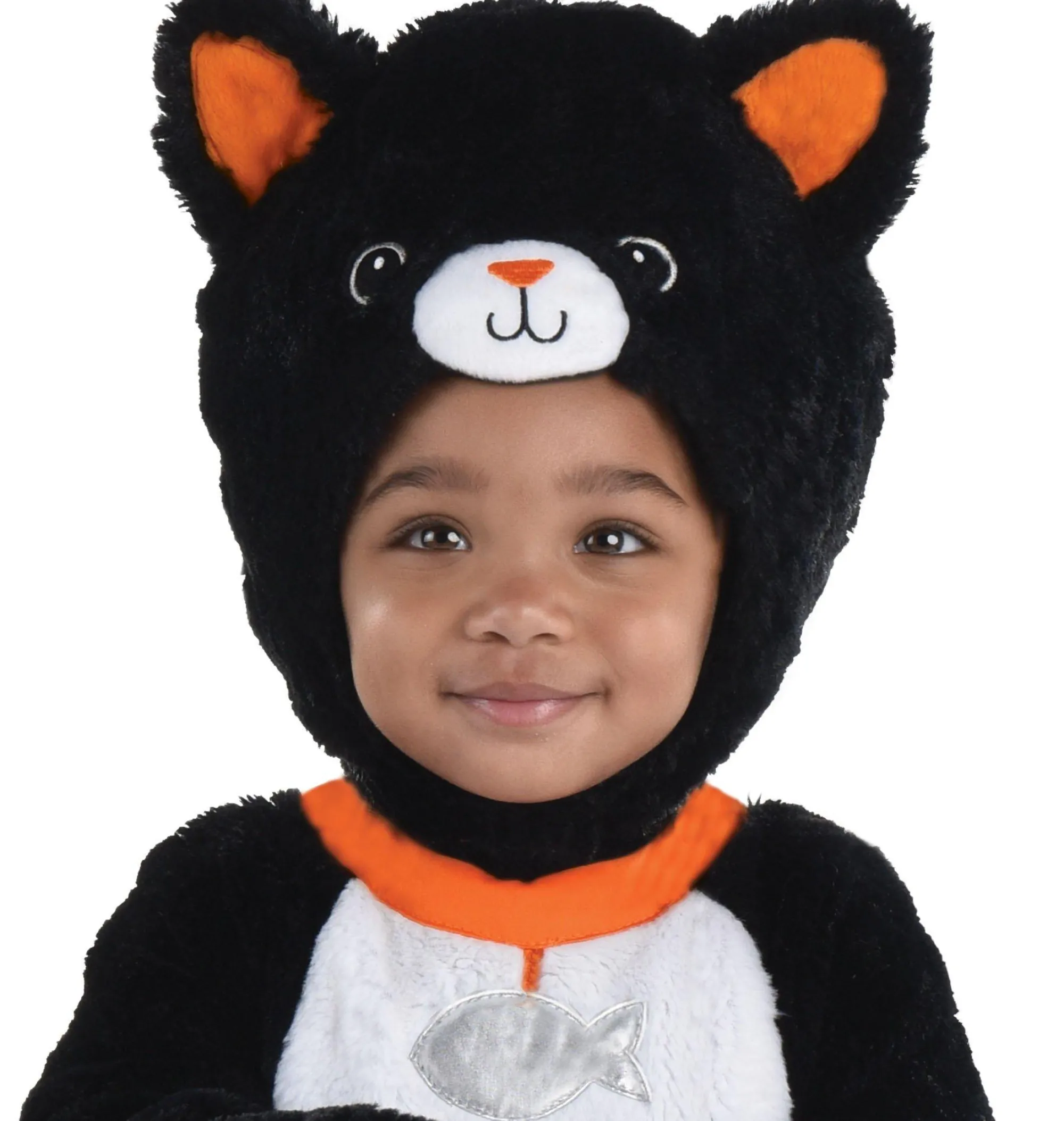 Party City Baby Girl|Baby Cuddly Cat Costume