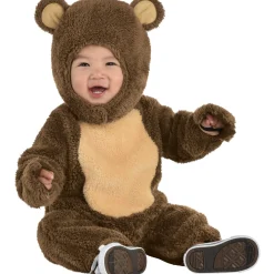 Party City Baby Boy|Baby Cuddly Teddy Bear Costume