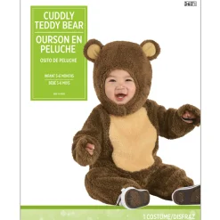 Party City Baby Girl|Baby Cuddly Teddy Bear Costume